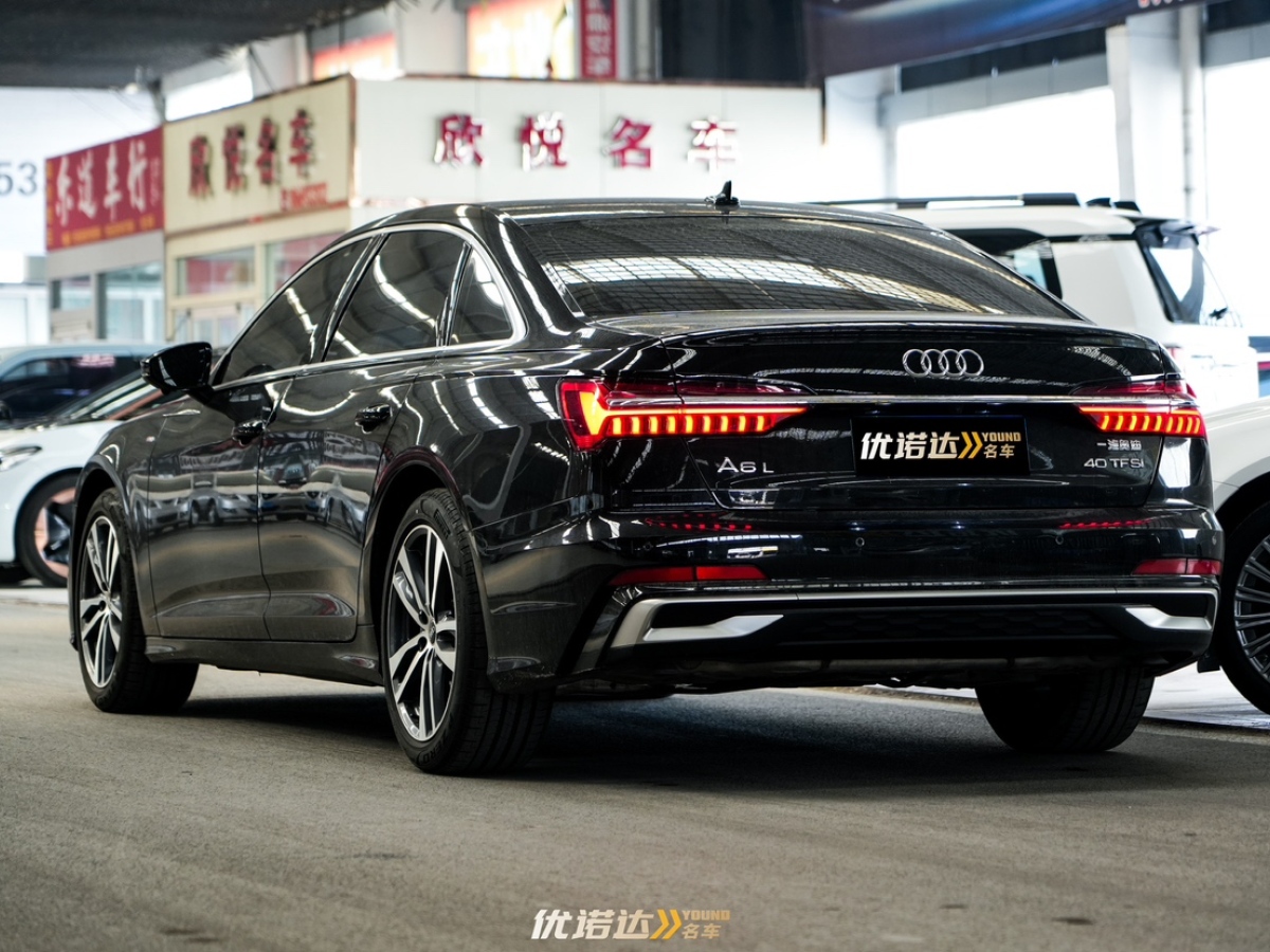 奧迪 奧迪A6L  2024款 40 TFSI 豪華動(dòng)感型圖片