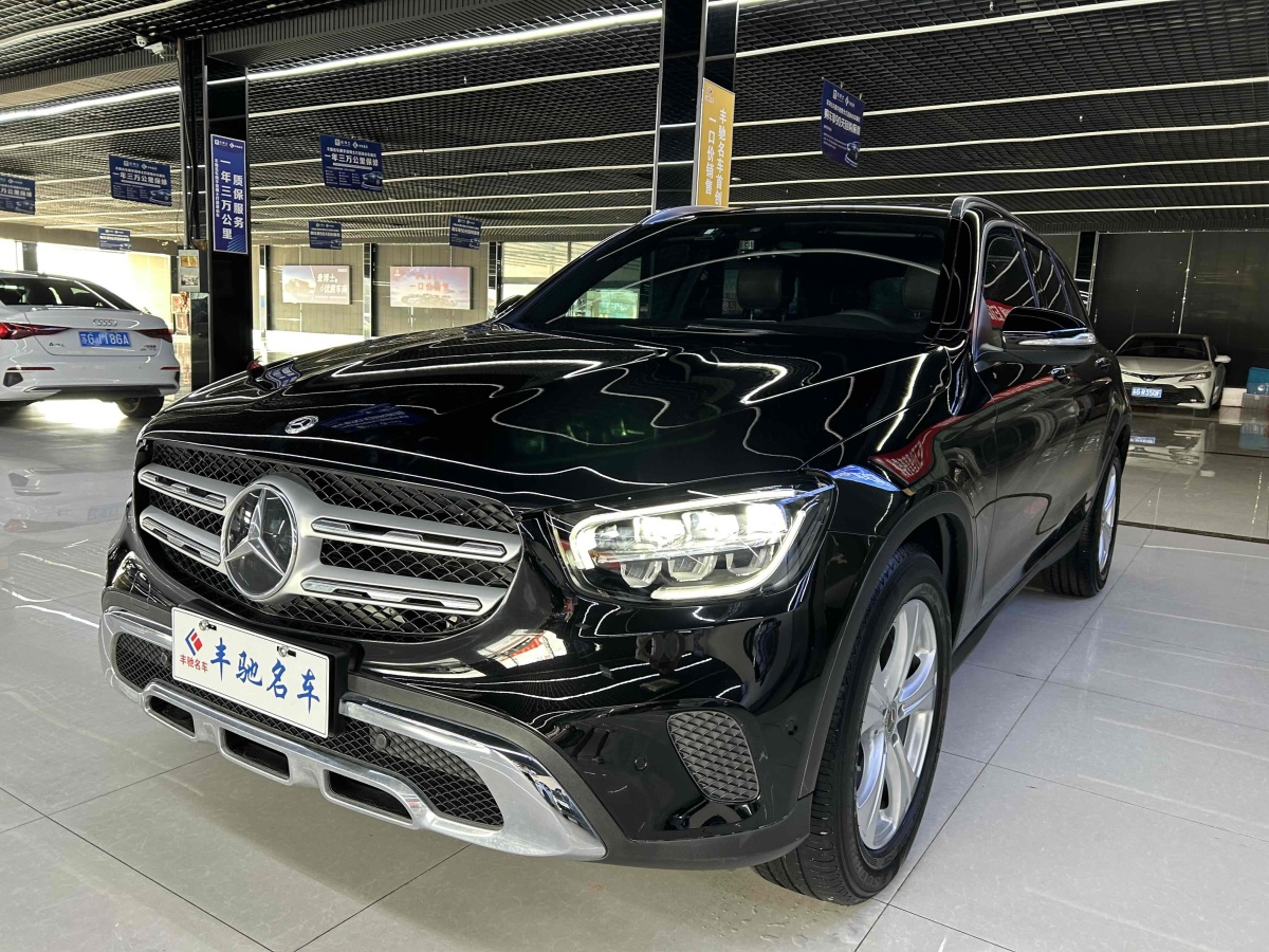 奔馳 奔馳GLC  2020款 改款 GLC 260 L 4MATIC 動(dòng)感型圖片