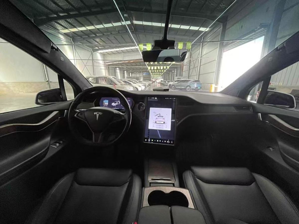 特斯拉 Model X  2019款 長(zhǎng)續(xù)航版圖片