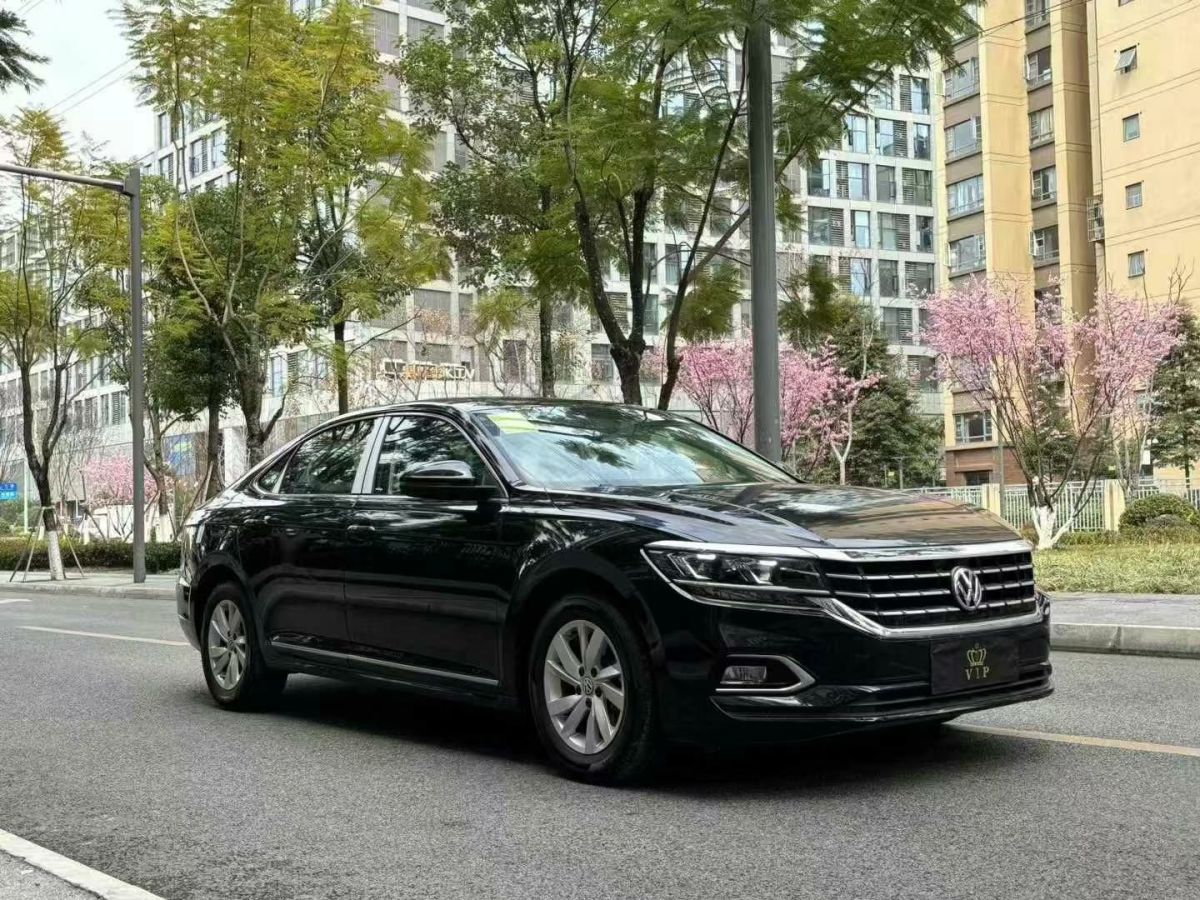 大眾 帕薩特  2024款 280TSI 商務(wù)版圖片