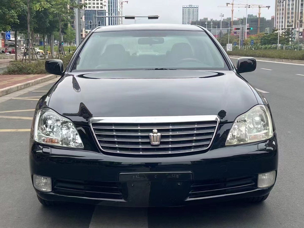 豐田 皇冠  2007款 2.5L Royal 真皮版圖片