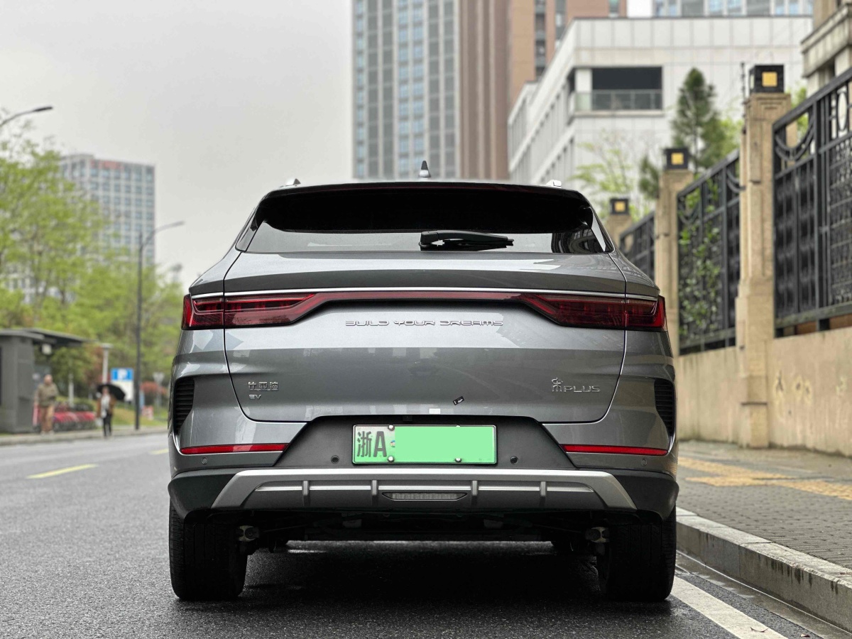 2021年10月比亞迪 宋PLUS新能源  2021款 EV 尊貴型