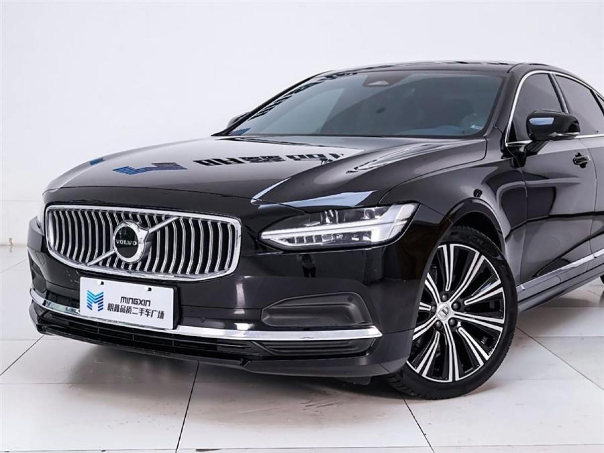 2024年1月沃爾沃 S90  2024款 B5 智遠(yuǎn)豪華版