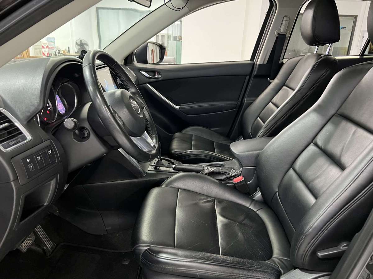 馬自達(dá) CX-5  2013款 2.0L 自動四驅(qū)精英型圖片