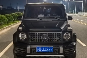 奔驰G级AMG 奔驰 AMG G 63