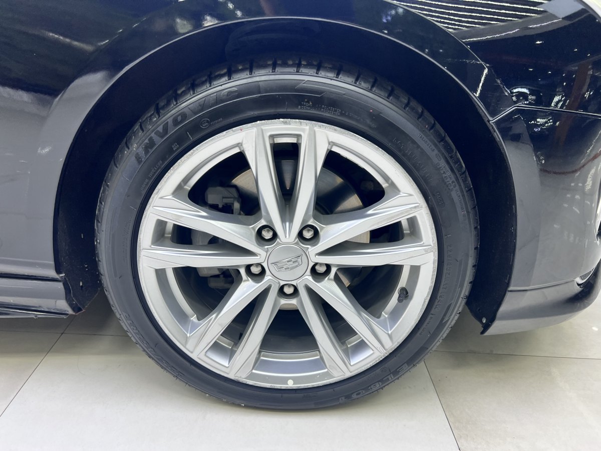2021年6月凱迪拉克 CT4  2021款 28T 風尚型