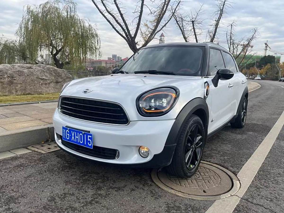 MINI COUNTRYMAN  2014款 1.6T COOPER ALL4 Fun圖片