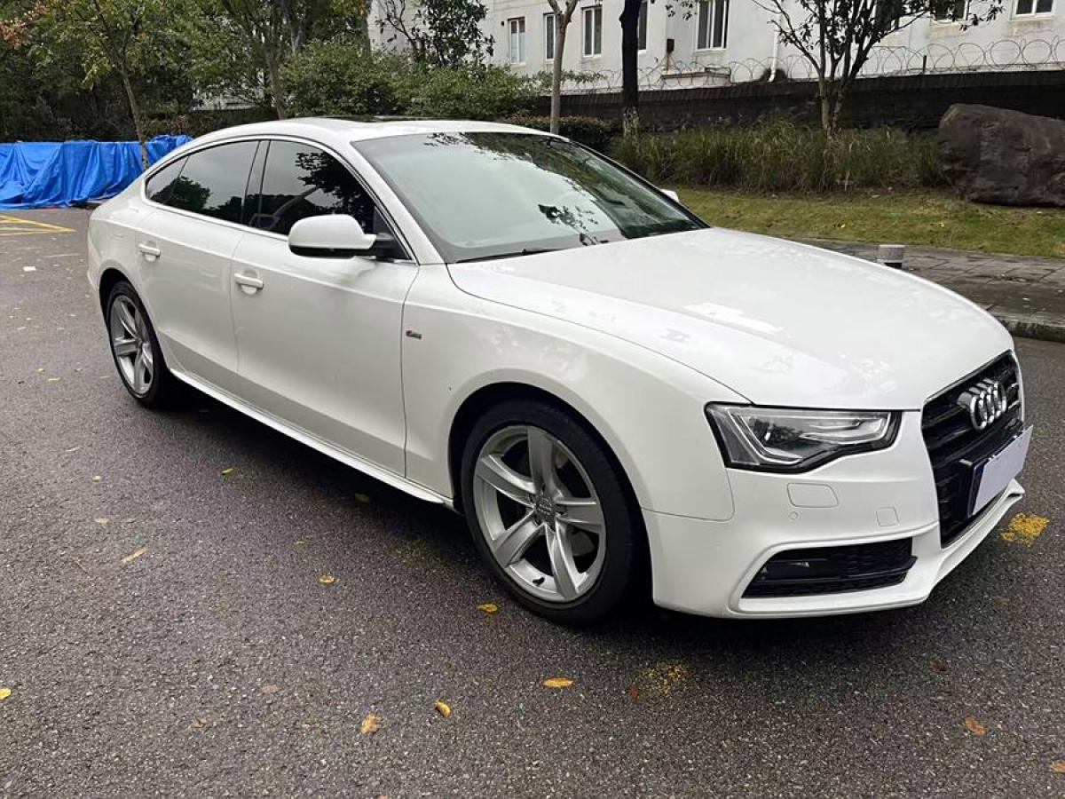 奧迪 奧迪A5  2016款 改款 Sportback 45 TFSI 舒適型圖片