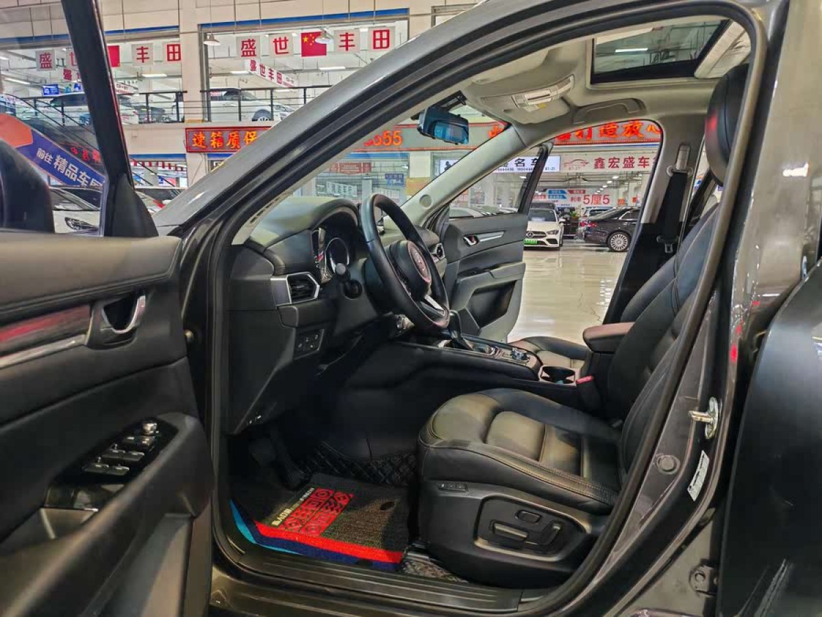 馬自達 CX-5  2019款  云控版 2.0L 自動兩驅(qū)智享型 國VI圖片