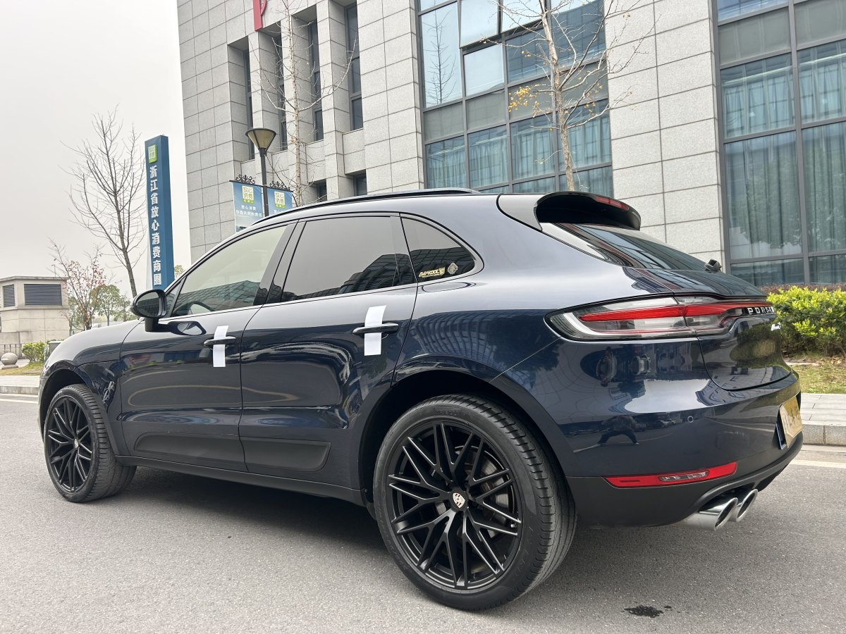 保時捷 Macan  2020款 Macan 2.0T圖片