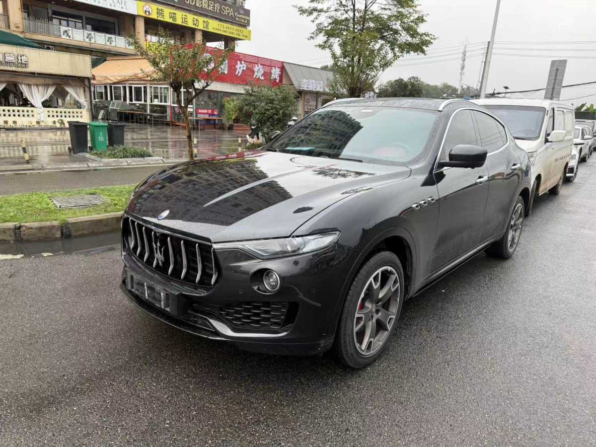 瑪莎拉蒂 Levante  2018款 3.0T 350Hp 標準版圖片