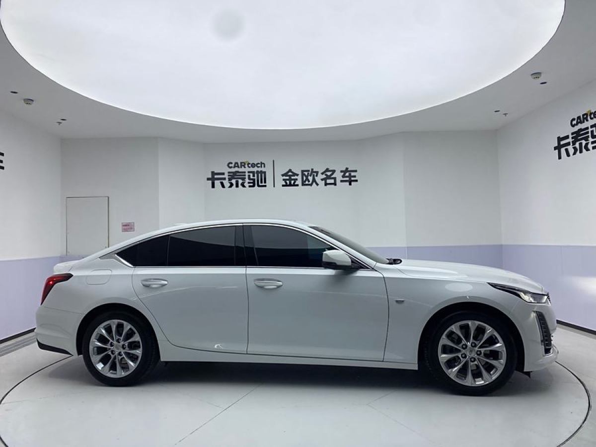 2023年1月凱迪拉克 CT5  2023款 28T 豪華型（標(biāo)準(zhǔn)版）