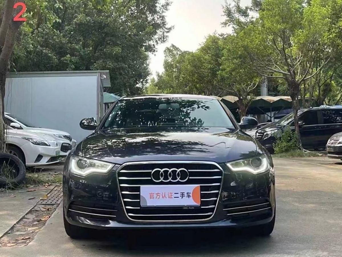 奧迪 奧迪A6L  2012款 TFSI 舒適型圖片