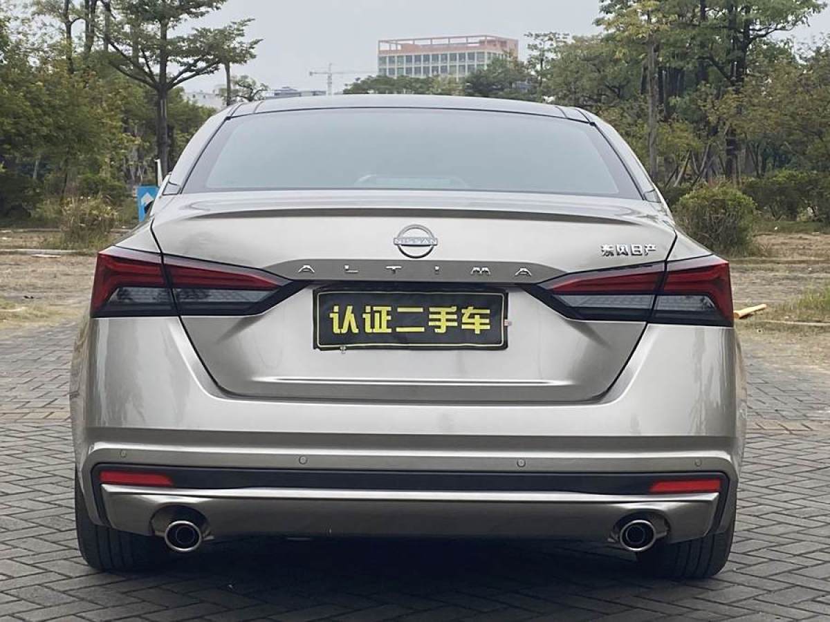 日產(chǎn) 天籟  2022款 2.0L XL-TLS 悅享版圖片