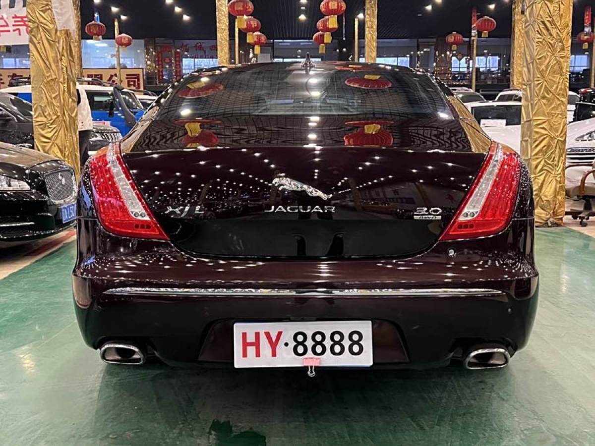 2014年11月捷豹 XJ  2014款 XJL 3.0 SC 四驅(qū)尊享商務(wù)版