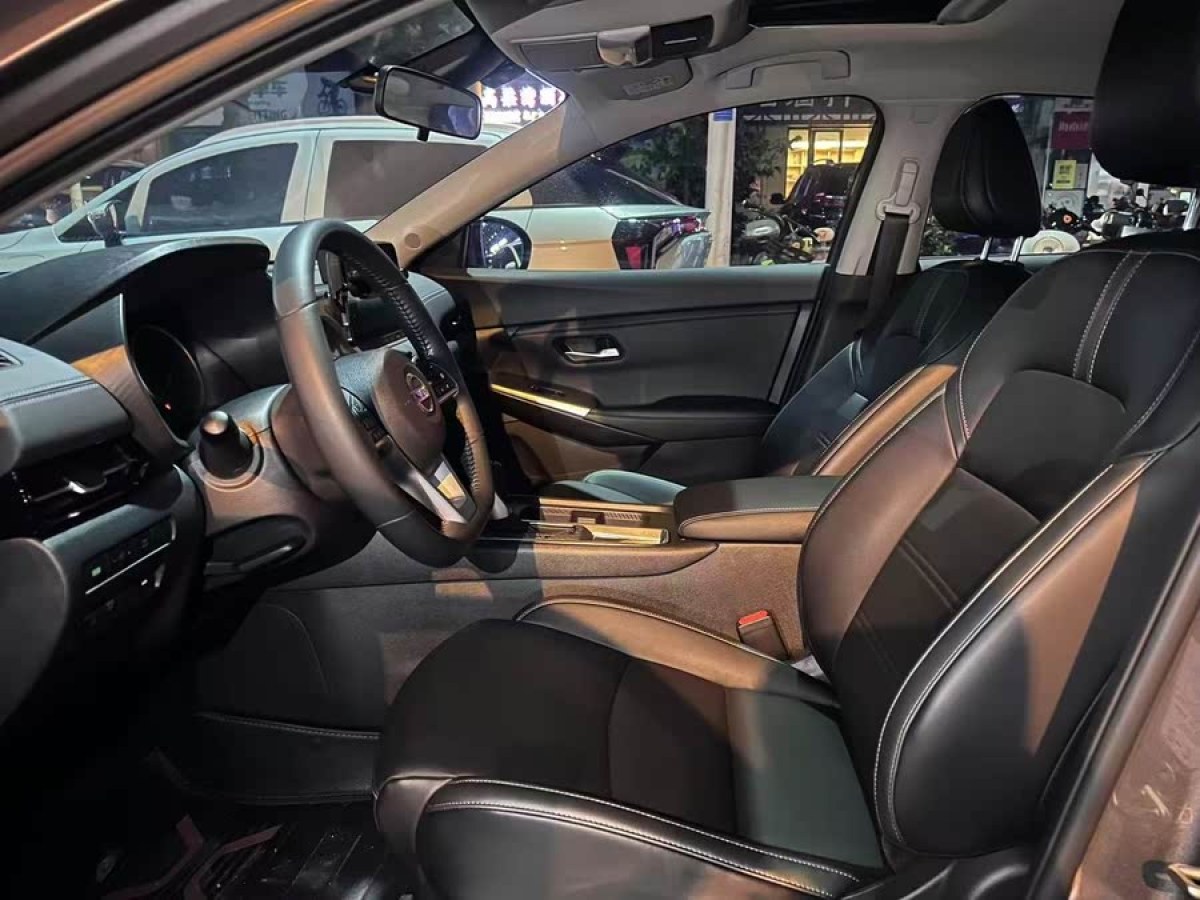 日產(chǎn) 軒逸  2022款 1.6L XL CVT悅享版圖片