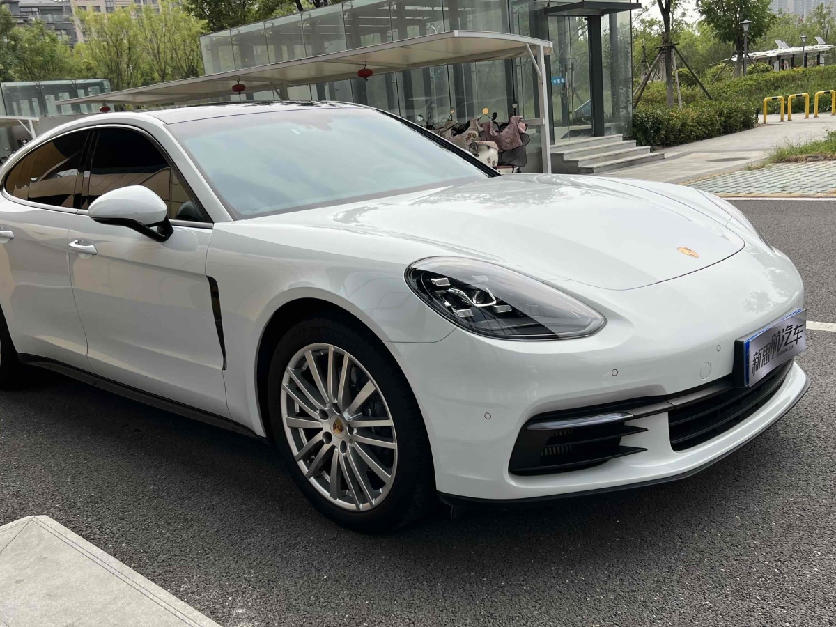 保时捷 Panamera  2019款 Panamera 十周年纪念版 2.9T图片