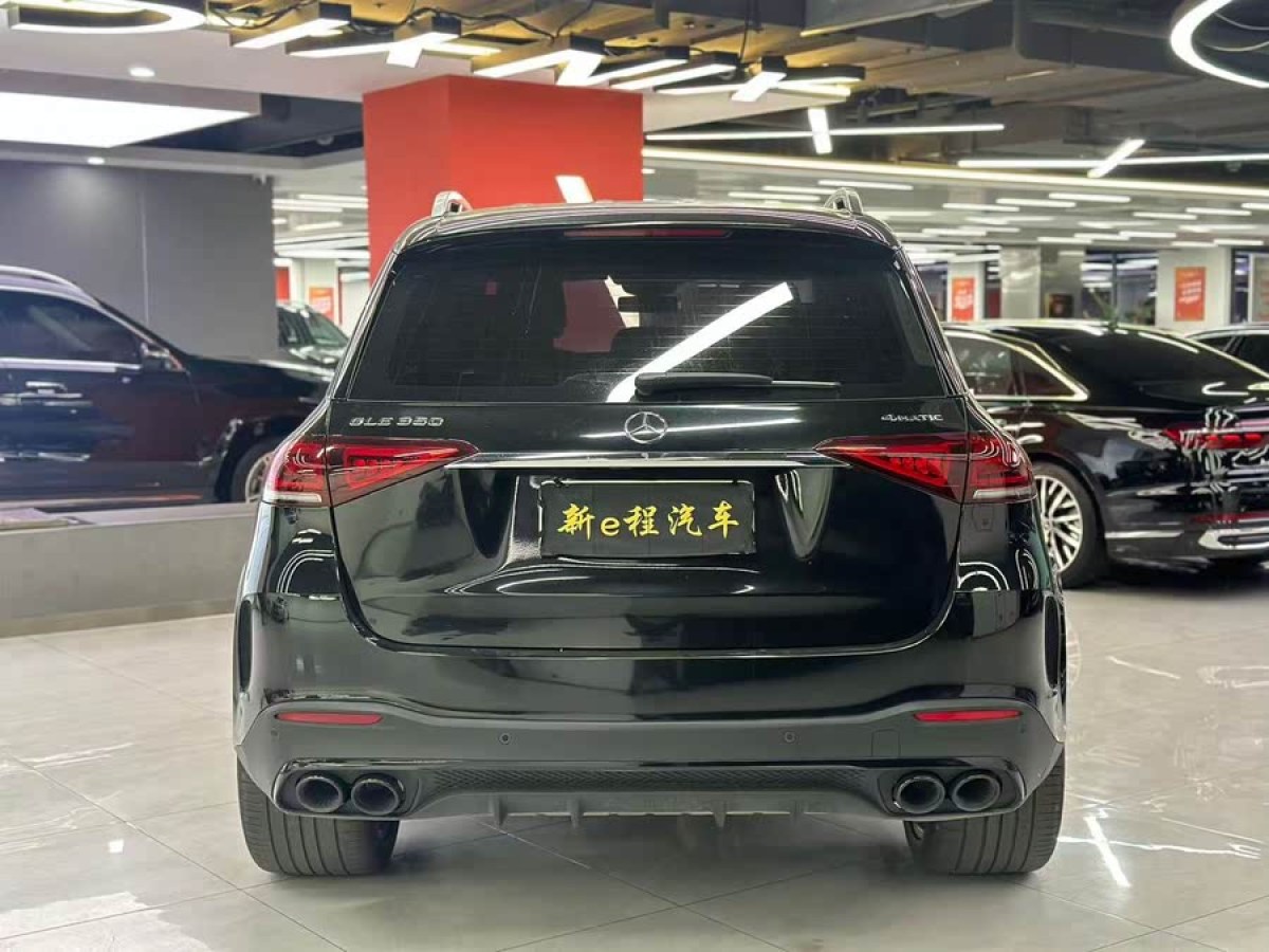 奔馳 奔馳GLE  2021款 GLE 350 4MATIC 動感型圖片
