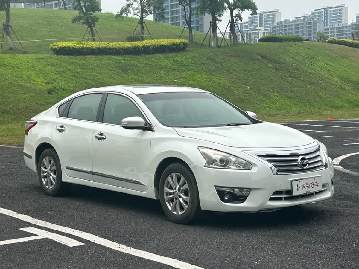 日產(chǎn) 天籟  2013款 2.0L XL舒適版圖片