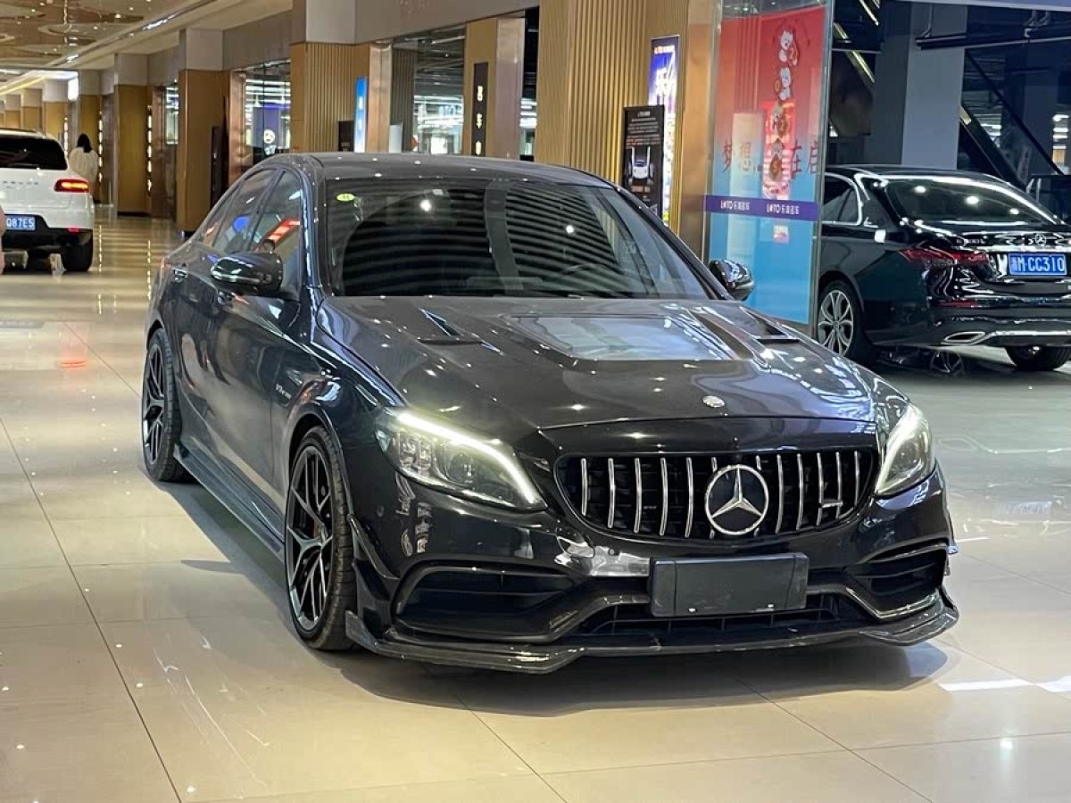 奔馳 奔馳C級(jí)AMG  2019款 AMG C 63圖片