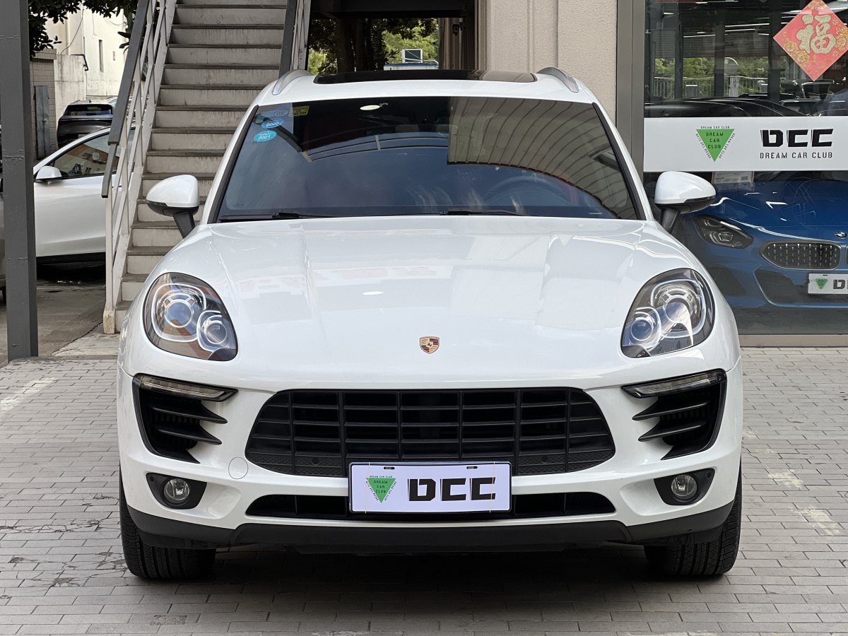 保时捷 Macan  2014款 Macan S 3.0T图片