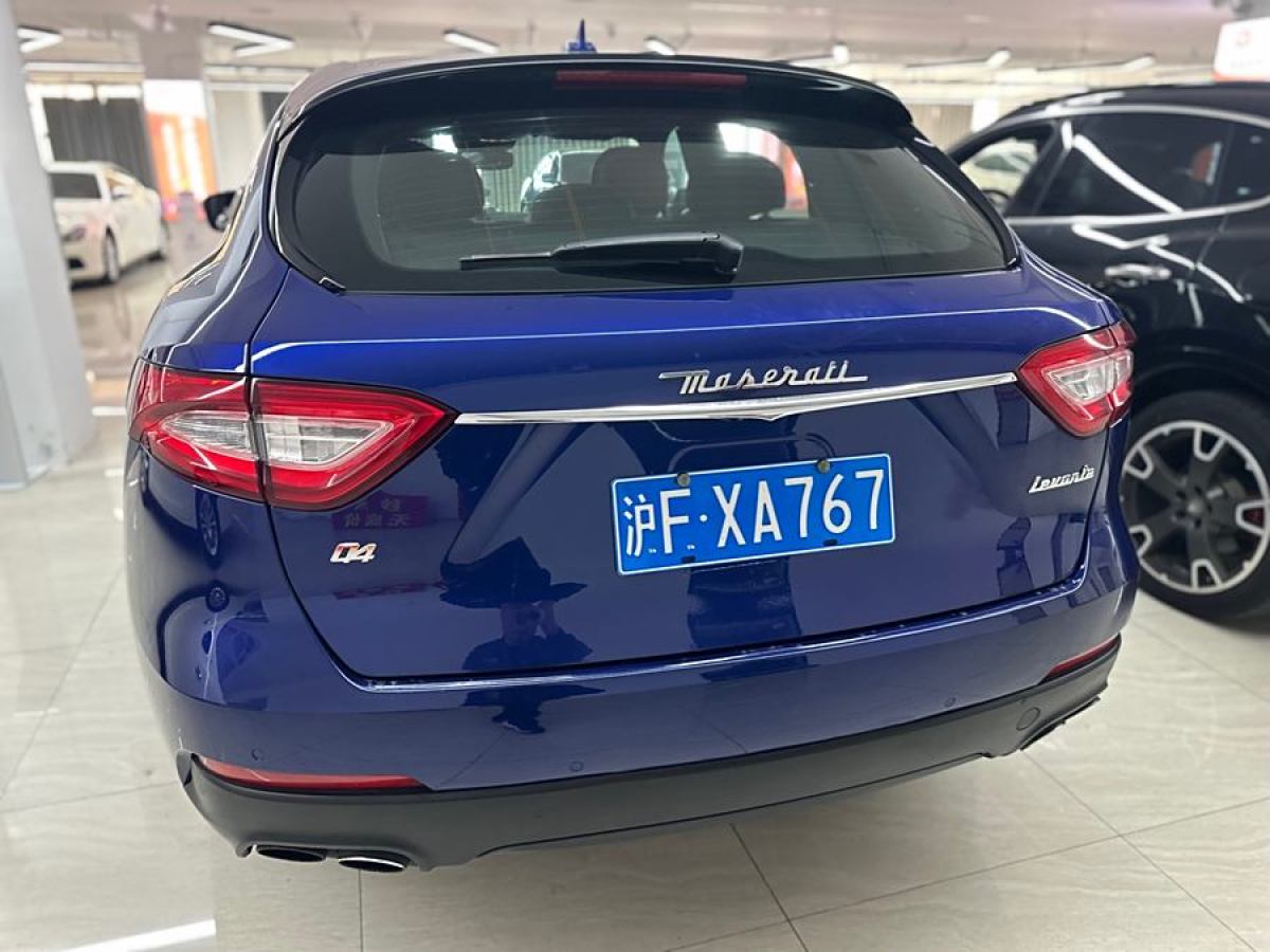 瑪莎拉蒂 Levante  2018款 3.0T 經(jīng)典版圖片