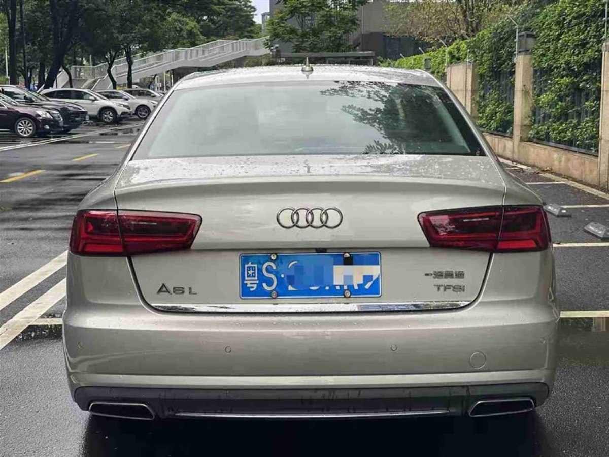 奧迪 奧迪A6L  2017款 TFSI 技術(shù)型圖片