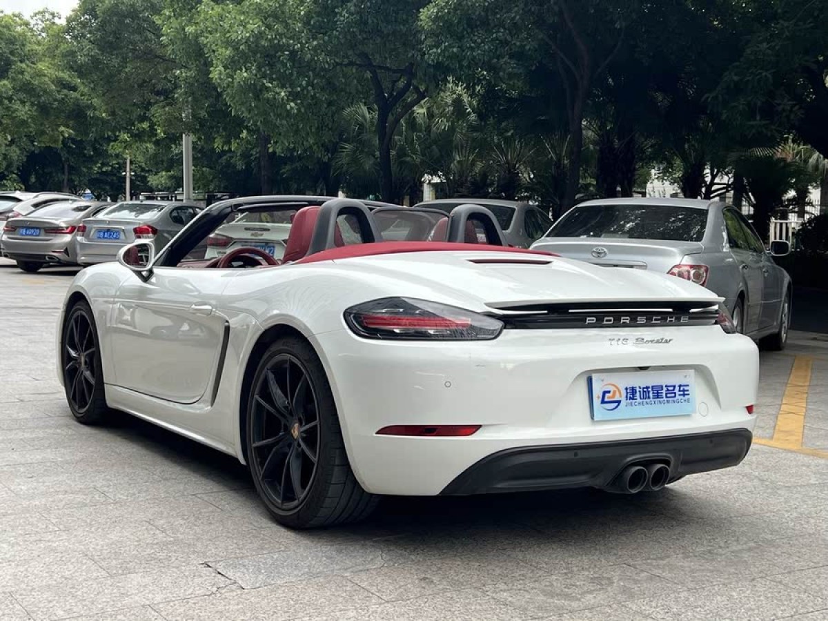 保時捷 718  2023款 Boxster Style Edition 2.0T圖片
