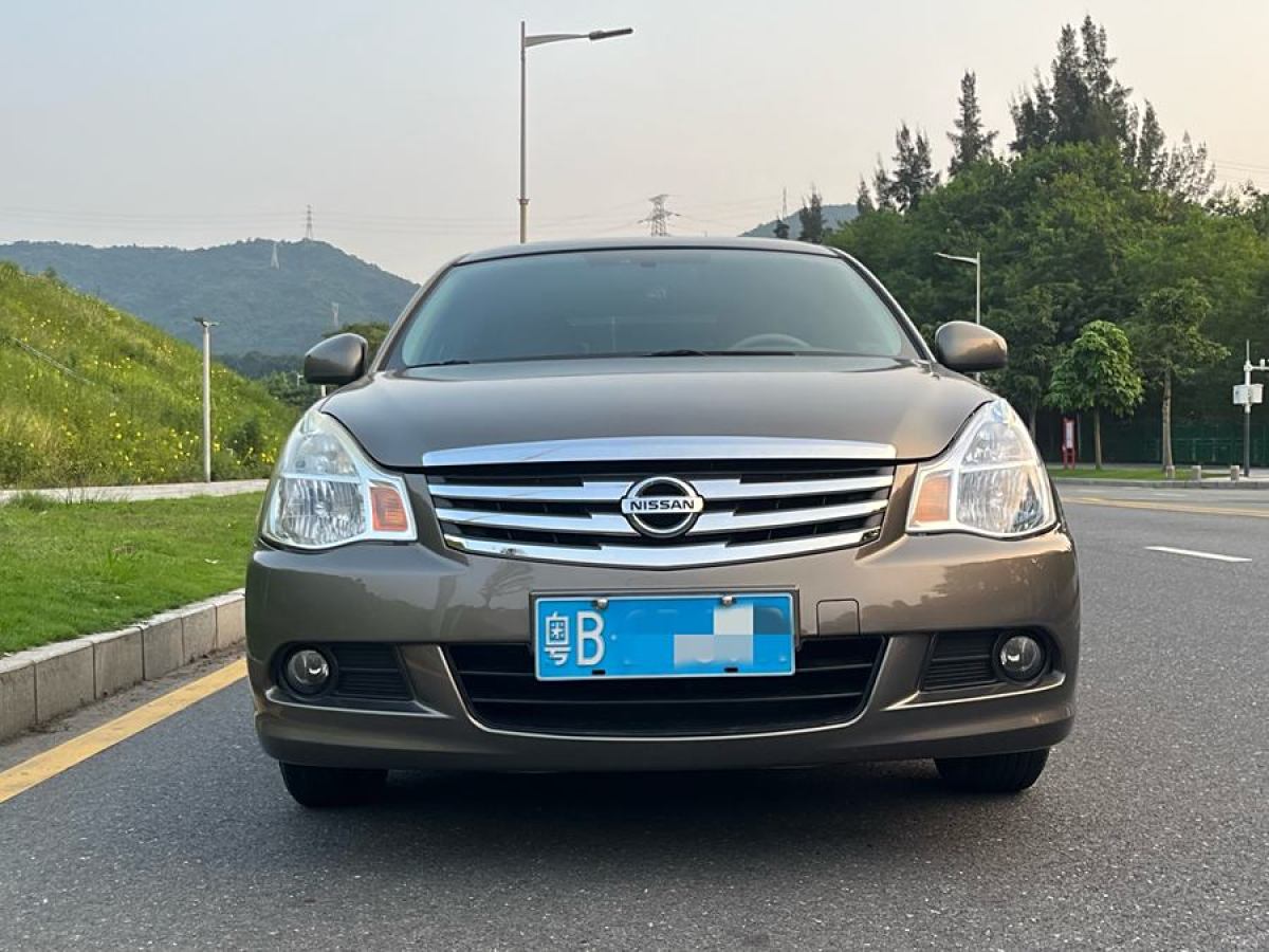 日產(chǎn) 軒逸  2012款 經(jīng)典 1.6XE 自動舒適版圖片