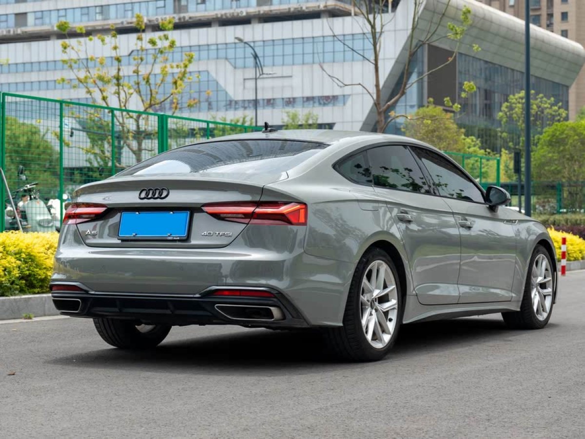 奧迪 奧迪A5  2023款 Sportback 40 TFSI 時(shí)尚動(dòng)感型圖片