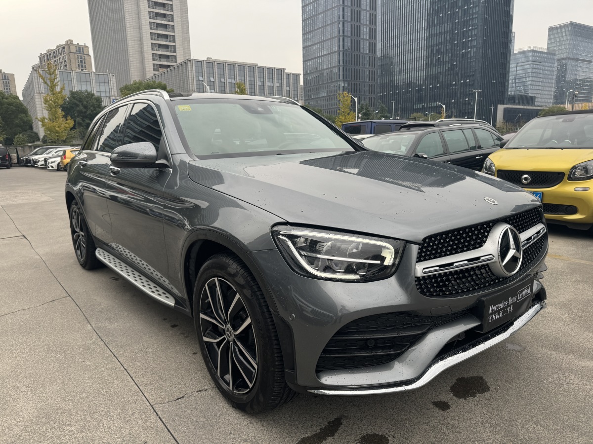 奔馳 奔馳GLC  2021款 GLC 300 L 4MATIC 動(dòng)感型圖片