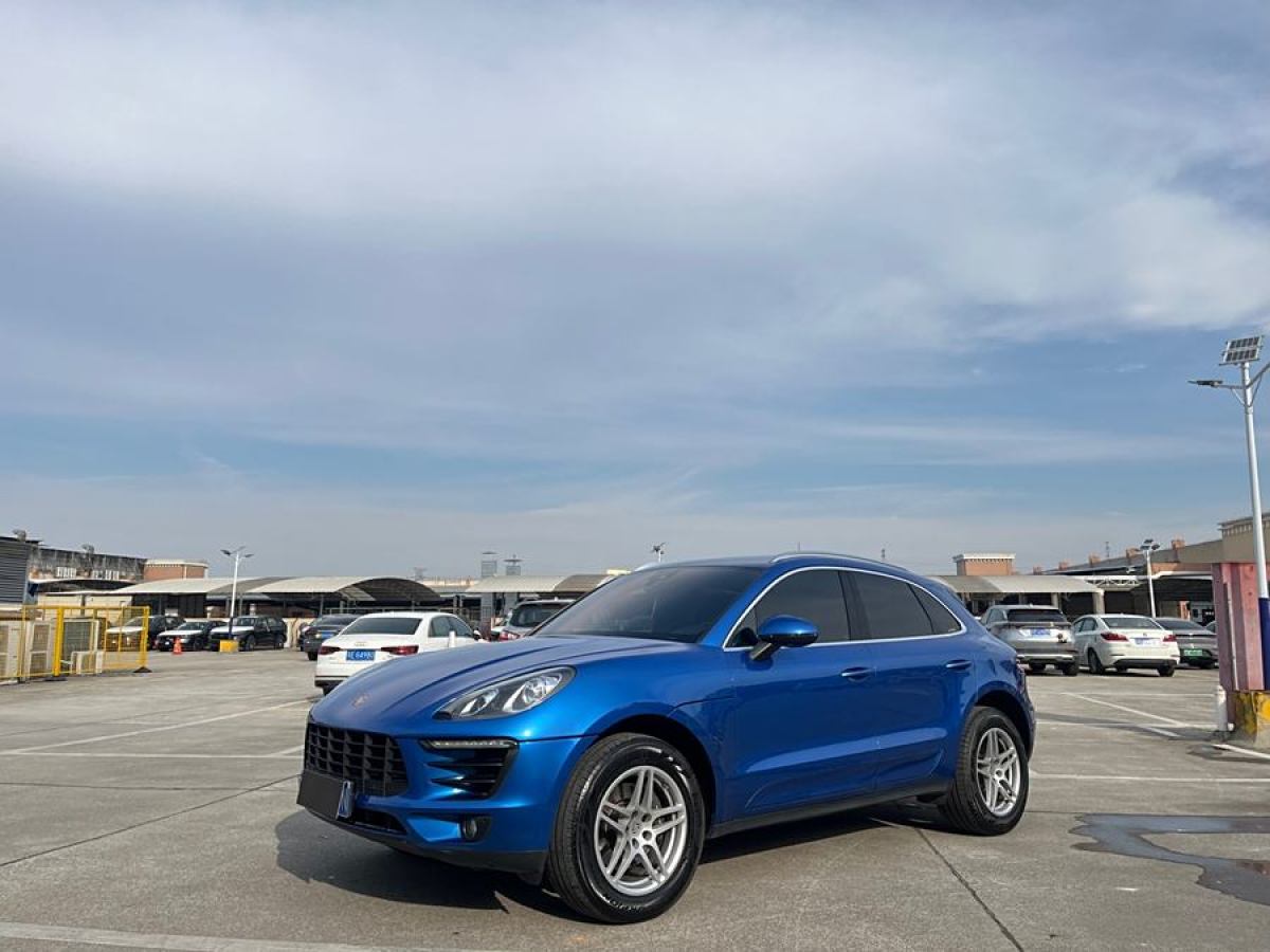 保時捷 Macan  2017款 Macan 2.0T圖片