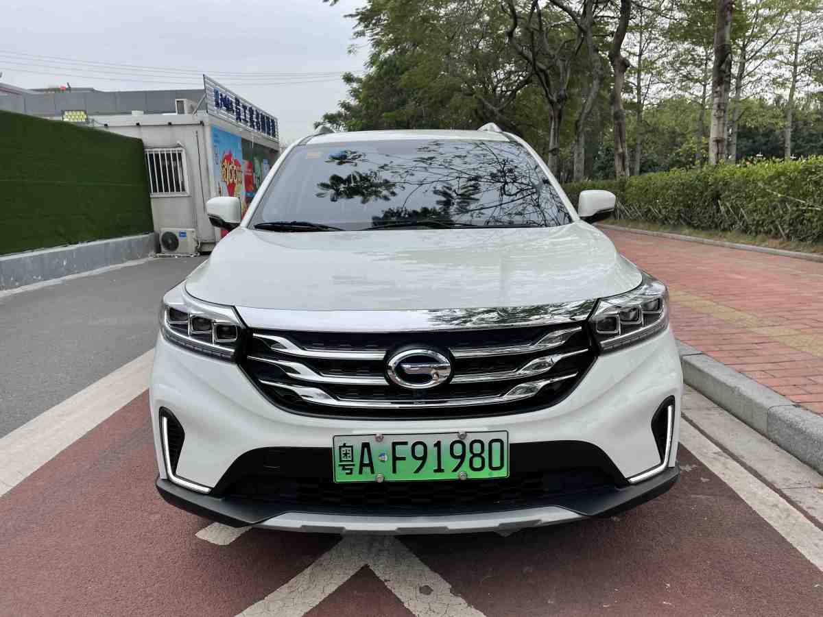 广汽传祺 gs4新能源 2019款 1.5l phev智享版图片