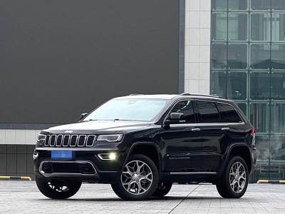 2020年9月 Jeep 大切諾基(進口) 3.0L 精英導(dǎo)航版圖片