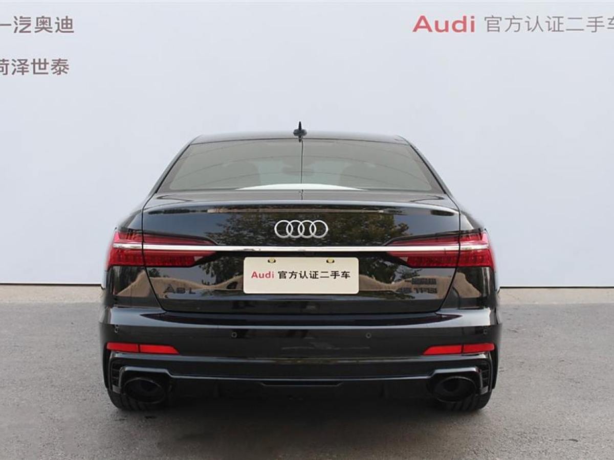 2023年4月奧迪 奧迪A6L  2023款 改款 40 TFSI 豪華動感型