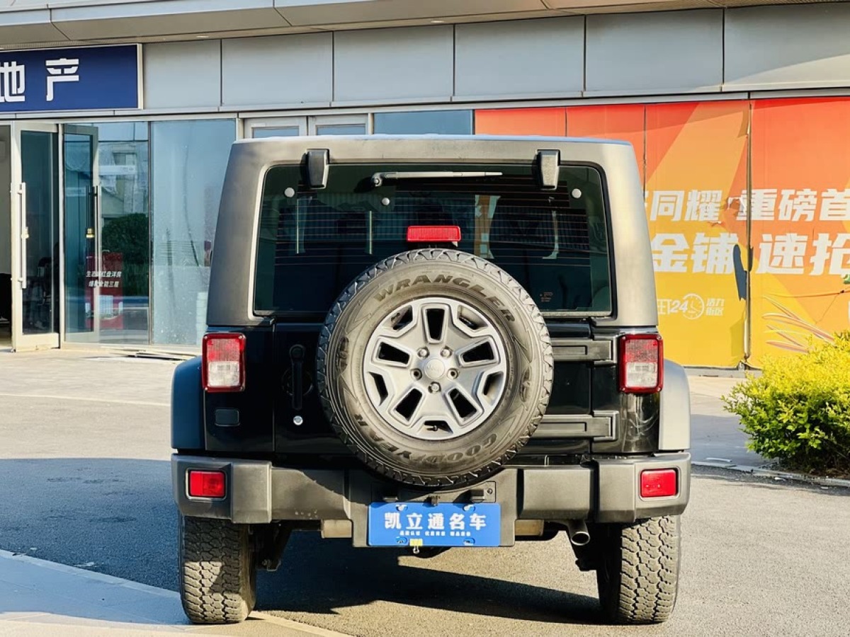 Jeep 牧馬人  2017款 3.6L Rubicon 四門舒享版圖片