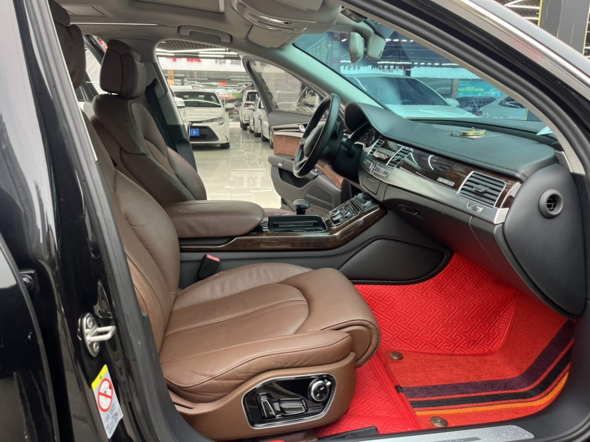 奧迪 奧迪A8  2013款 A8L 45 TFSI quattro舒適型圖片