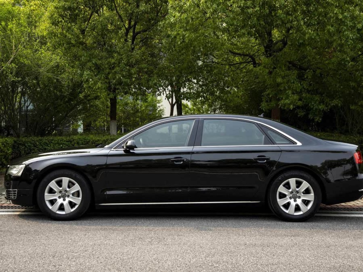 奧迪 奧迪A8  2013款 A8L 45 TFSI quattro舒適型圖片