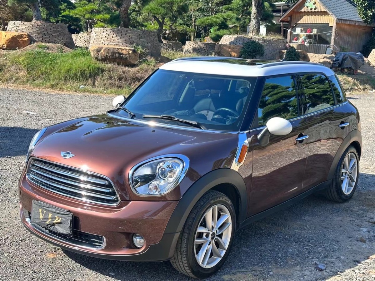 MINI COUNTRYMAN  2014款 1.6L COOPER Fun图片