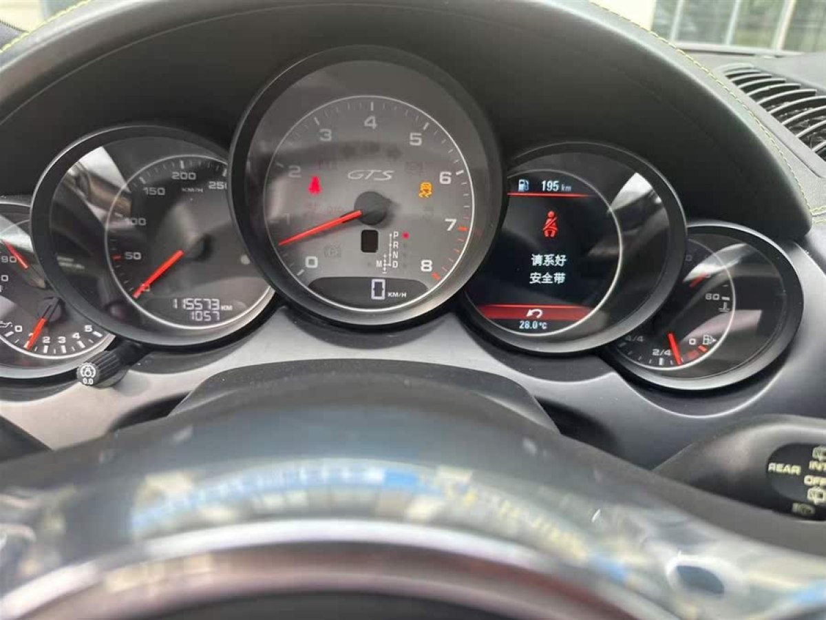 保時(shí)捷 Cayenne  2012款 Cayenne GTS 4.8L圖片
