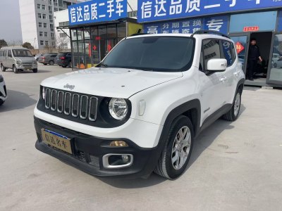 2017年9月 Jeep 自由俠 180T 自動高能版圖片