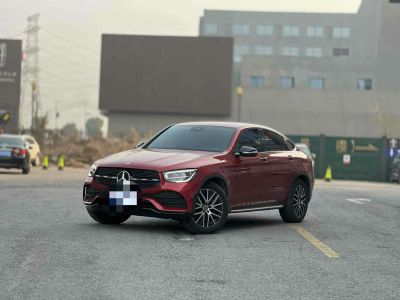 2020年7月 奔馳 奔馳GLC轎跑 AMG AMG GLC 43 4MATIC 轎跑SUV圖片