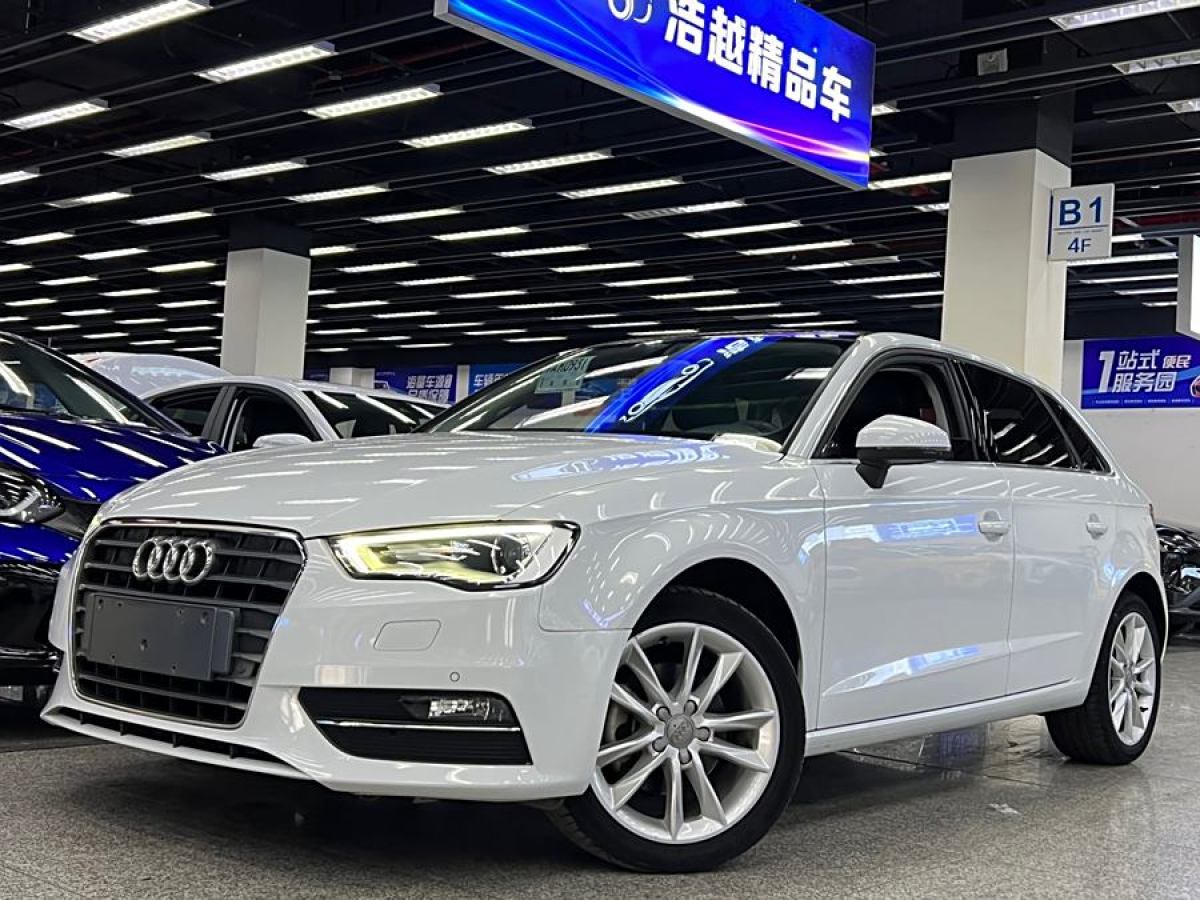 2014年10月奧迪 奧迪A3  2014款 Sportback 35 TFSI 自動(dòng)舒適型