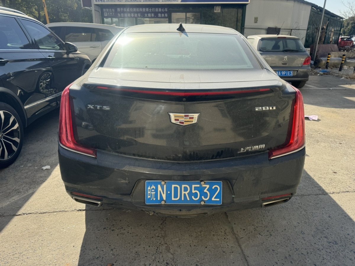 凱迪拉克 XTS  2018款 28T 精英型圖片