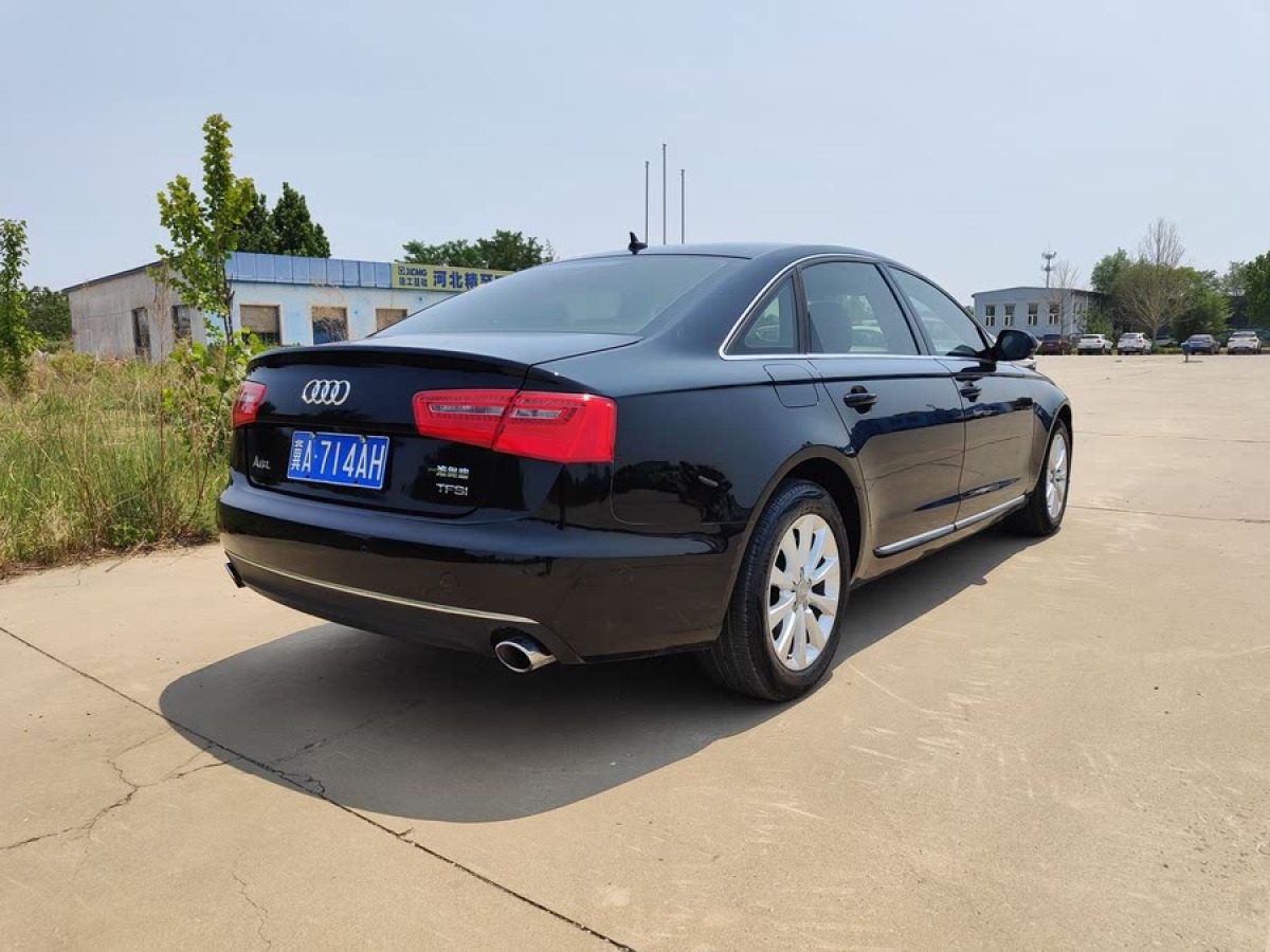 奧迪 奧迪A6L  2015款 TFSI 百萬紀(jì)念智領(lǐng)型圖片