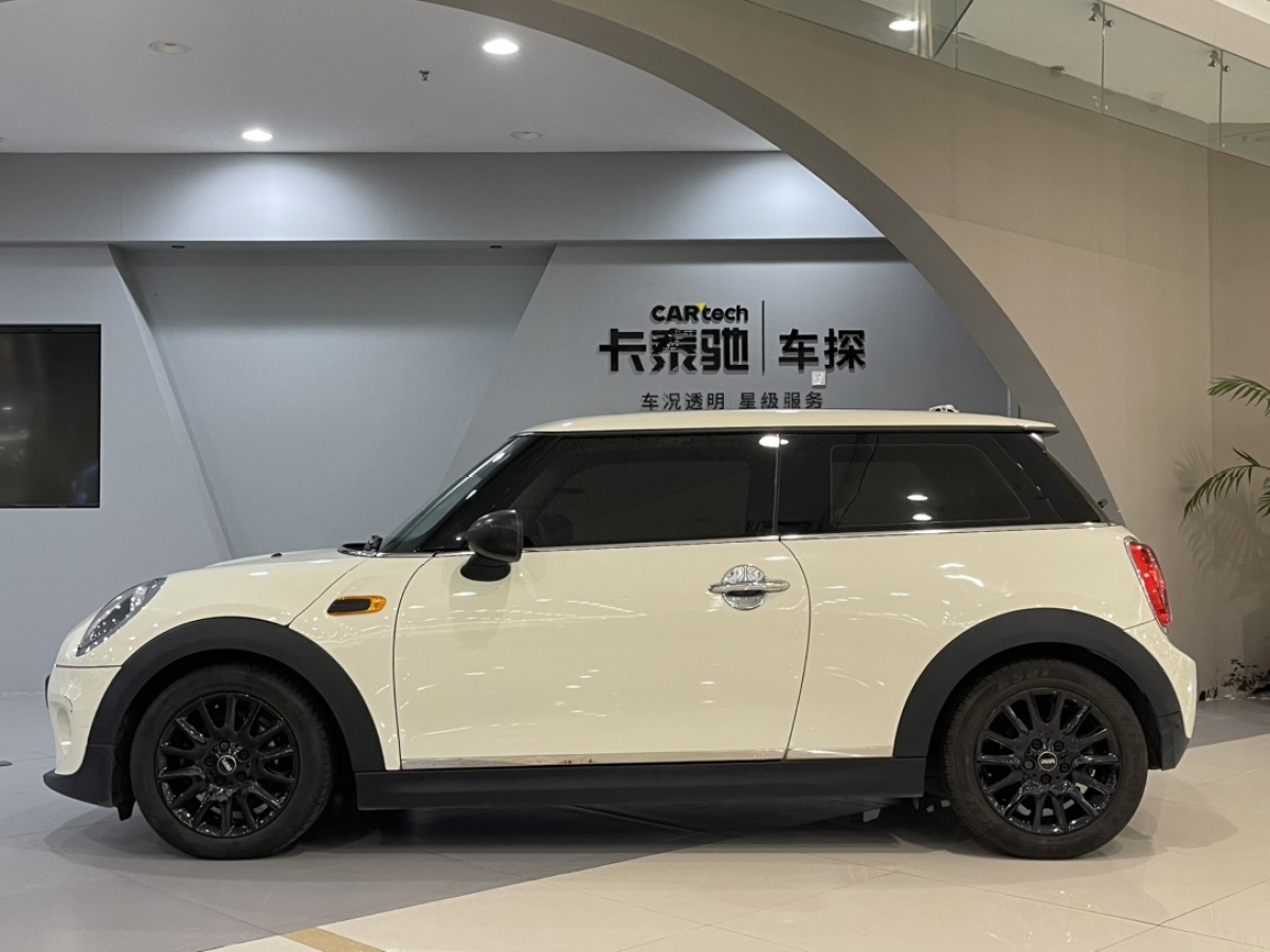 2018年9月MINI MINI  2018款 1.5T ONE PLUS