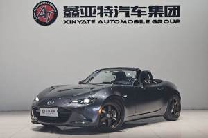 MX-5 马自达 2.0L RF 铂钢灰