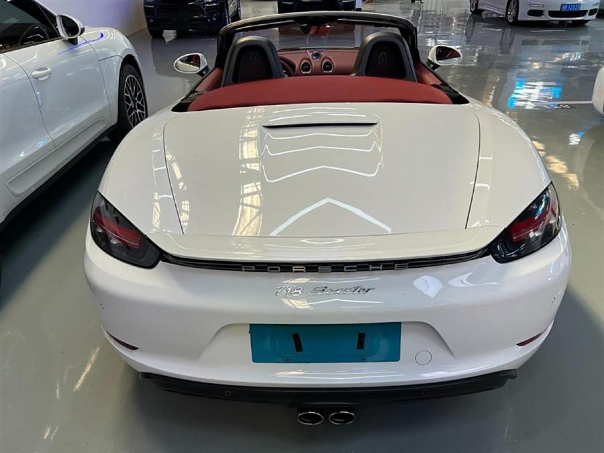 保時(shí)捷 718  2016款 Boxster 2.0T圖片