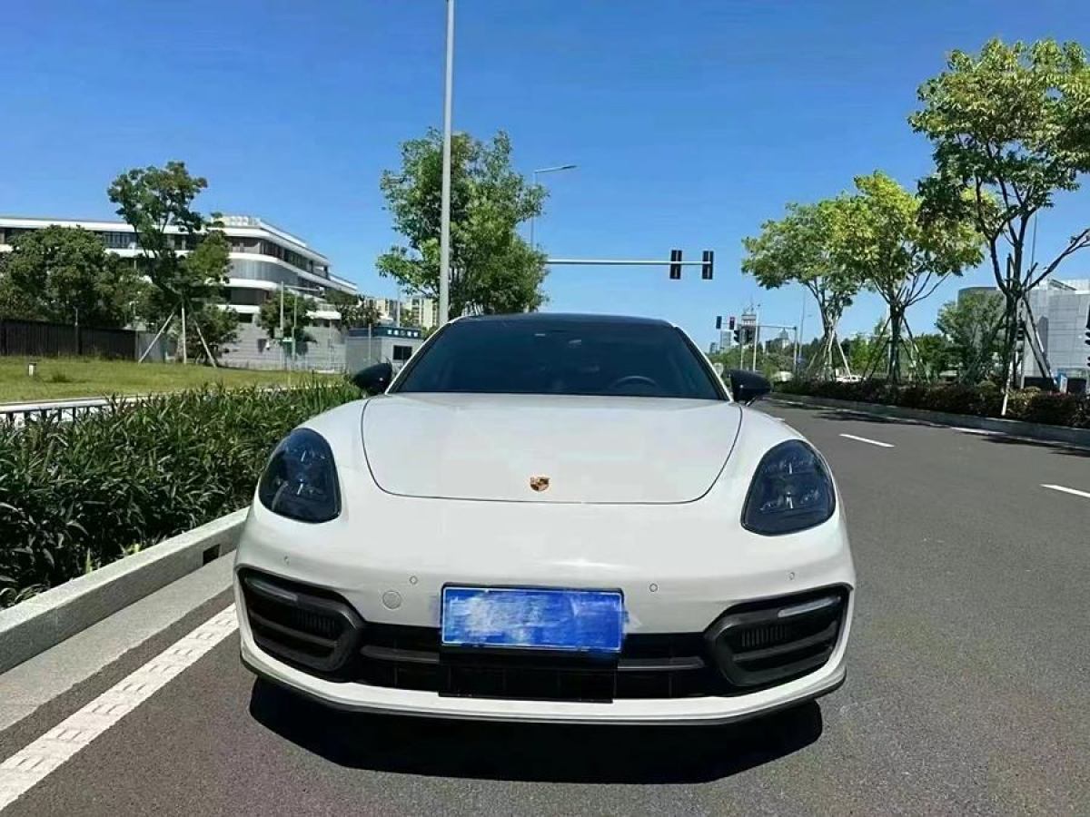 保時捷 Panamera  2023款 改款 Panamera 2.9T 鉑金版圖片