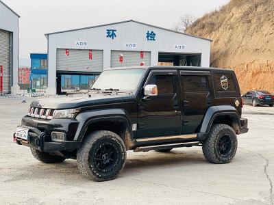 2018年11月 北京 BJ40 PLUS 2.3T 自動四驅(qū)尊享版圖片